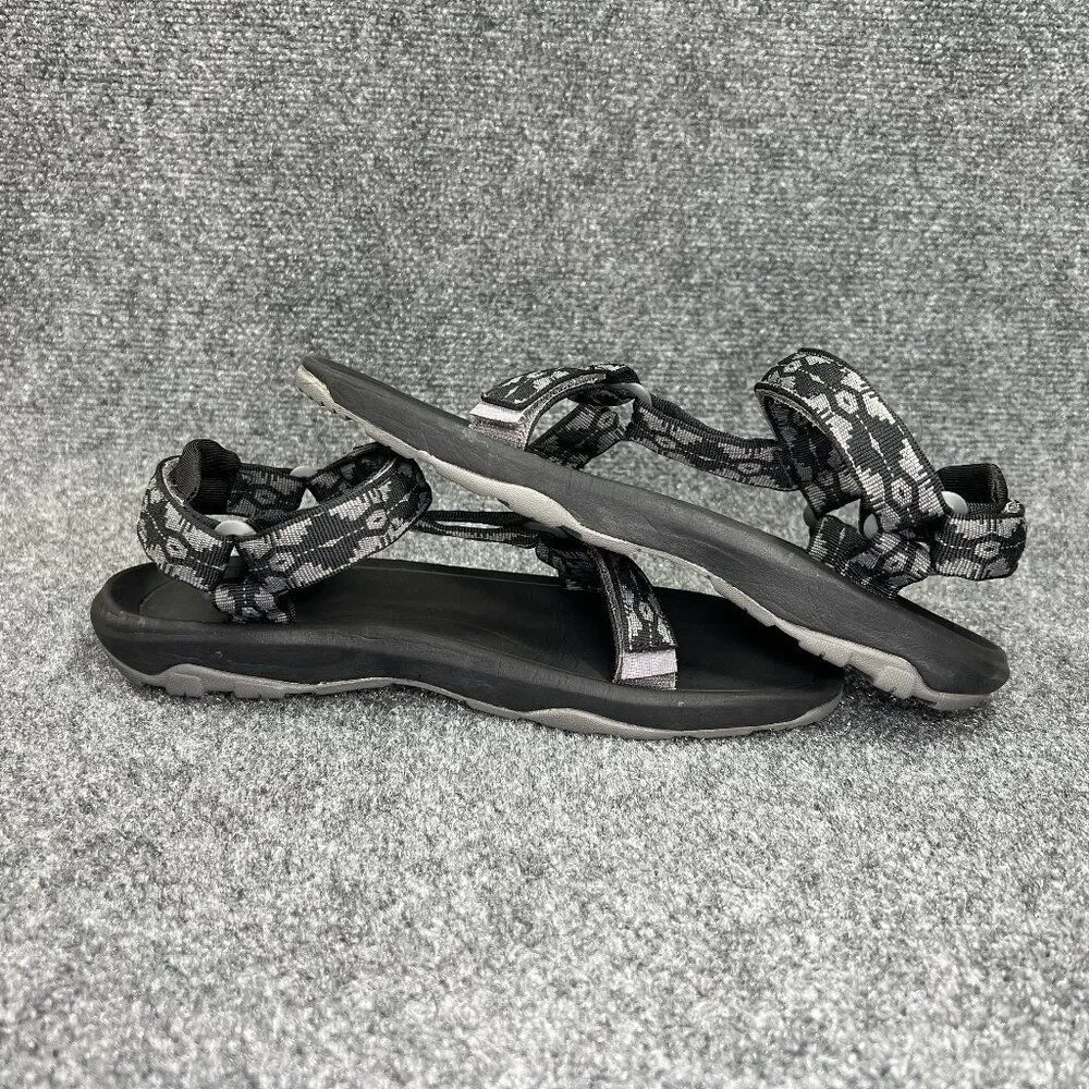 Teva Hurricane XLT 2 Sandals Big Kids Size 7 Black Outdoor Athletic Hiking Water